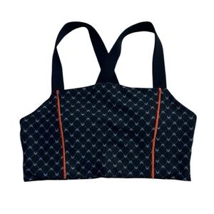 Peloton Endurance Light Square Neck Bra Deep Navy